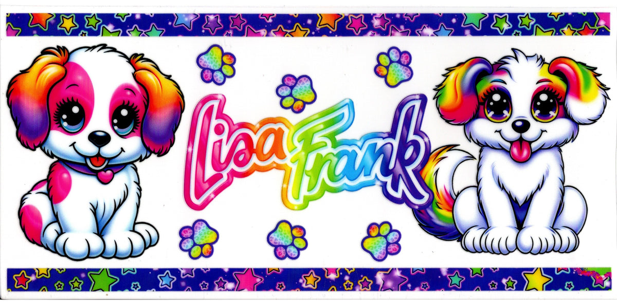 Lisa Frank ~ Dog