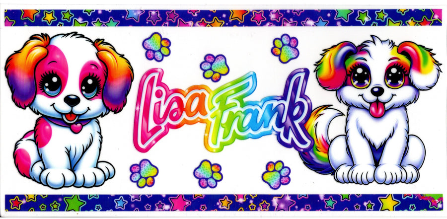 Lisa Frank ~ Dog