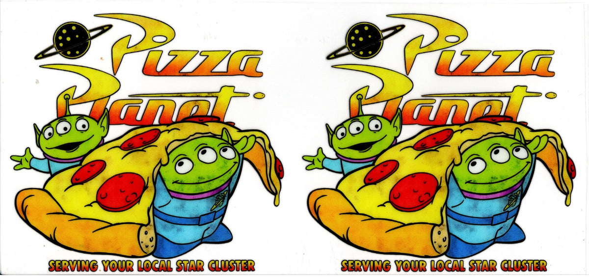 Pizza Planet ~ Toy Story