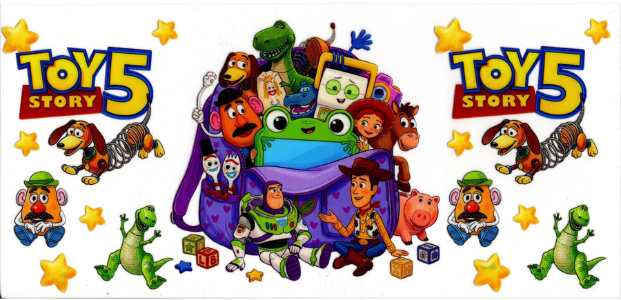 Toy Story 5 Characters