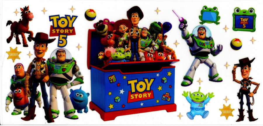 Toy Story 5 ~ Toy Chest