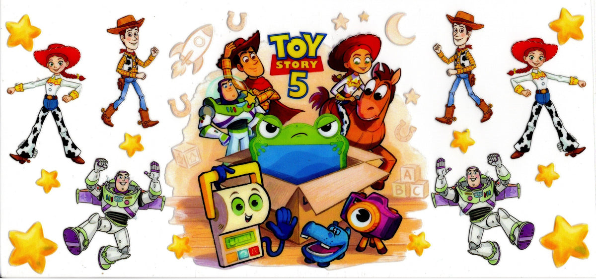 Toy Story 5 Characters