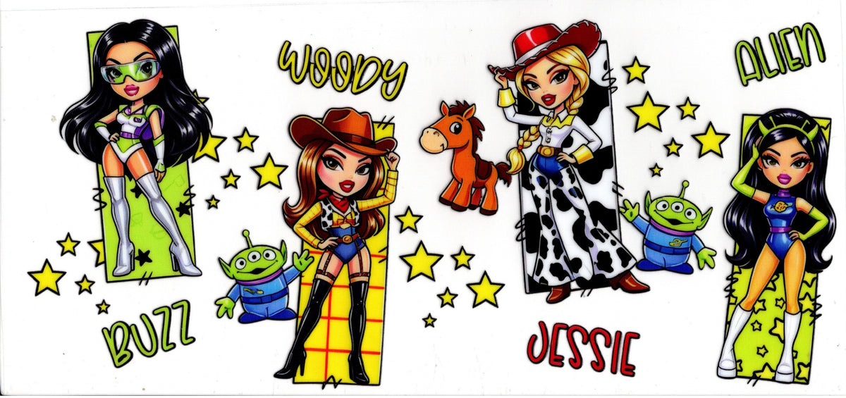 Bratz Toy Story Characters