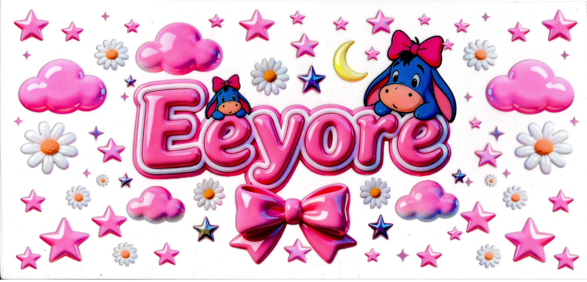 Baby Eeyore ~ All Pink