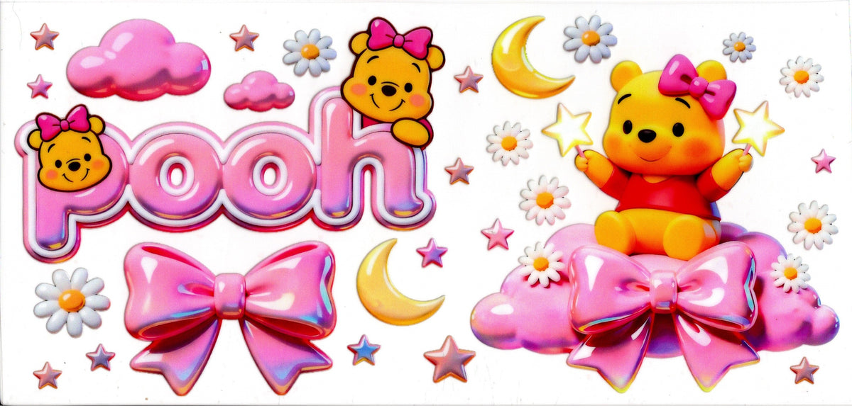 Baby Winnie The Pooh ~ All Pink