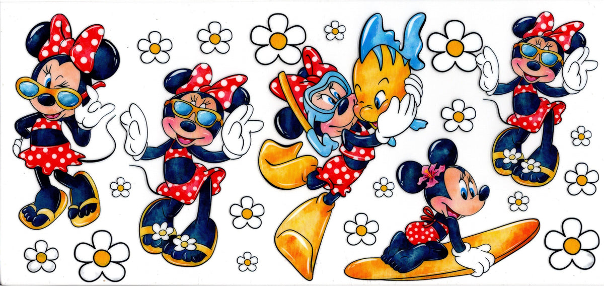 Minnie Mouse Bikini