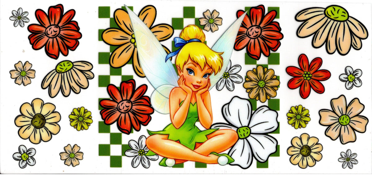 Tinkerbell with Flowers