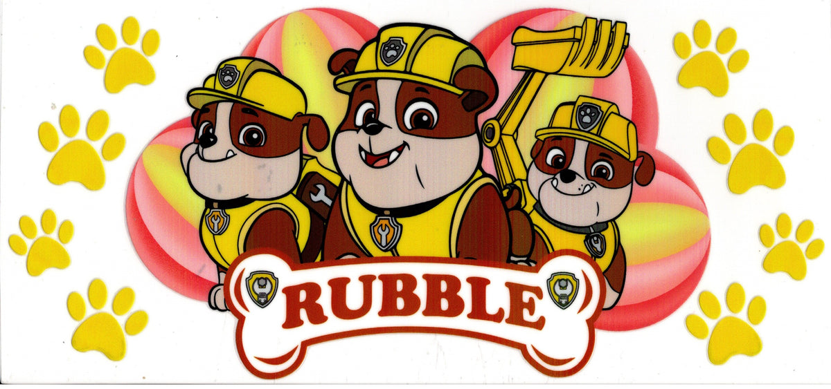 Paw Patrol ~ Rubble