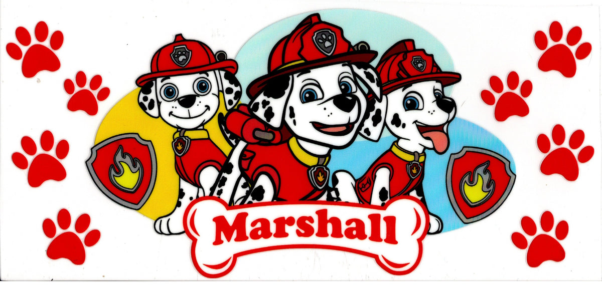 Paw Patrol ~ Marshall
