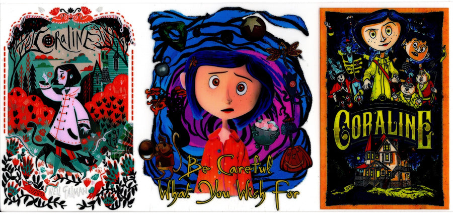 Coraline ~ Be Careful What You Wish For