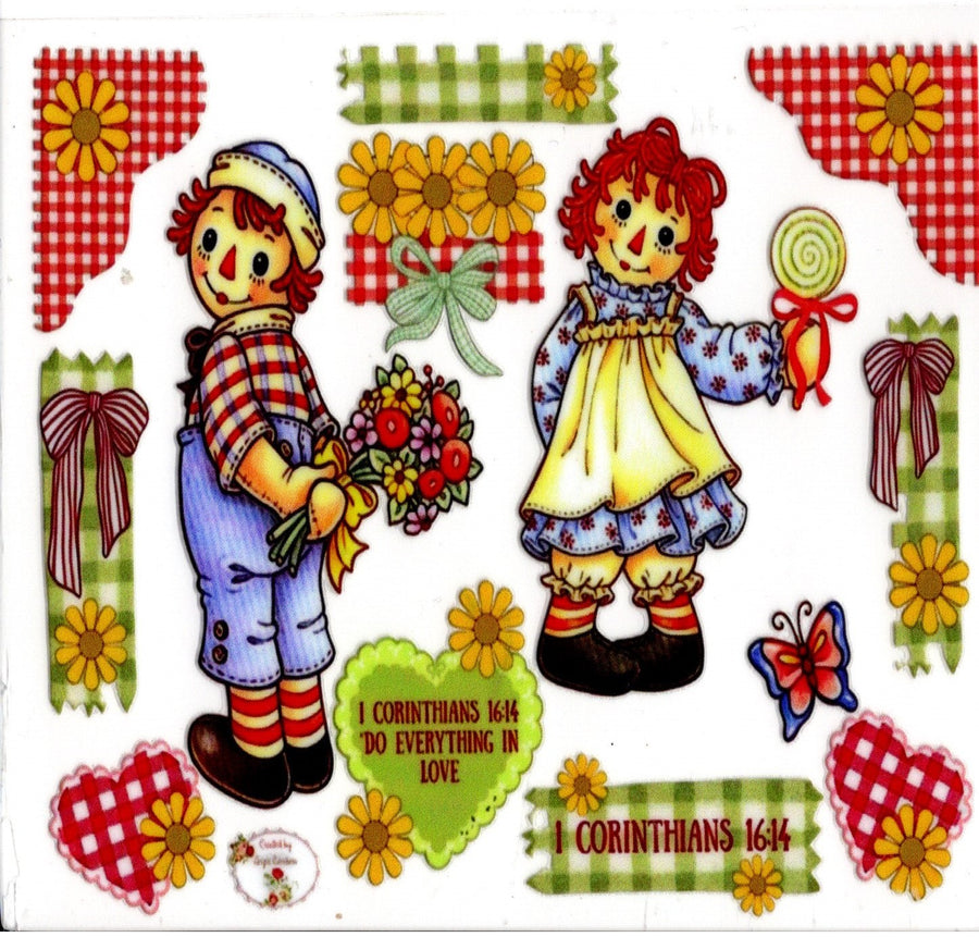 Raggedy Ann & Andy