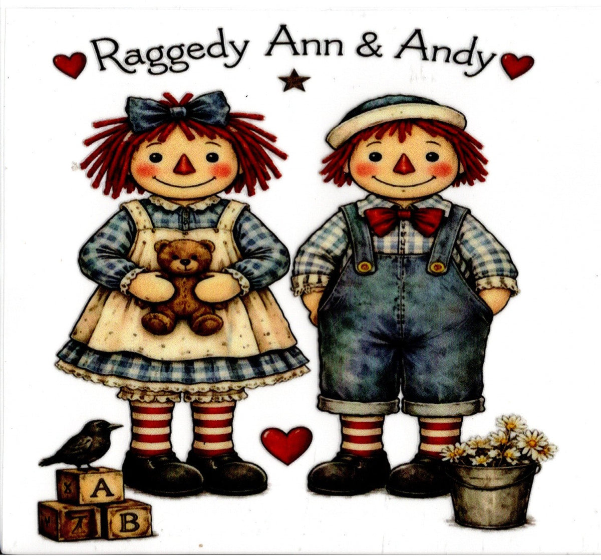 Raggendy Ann & Andy