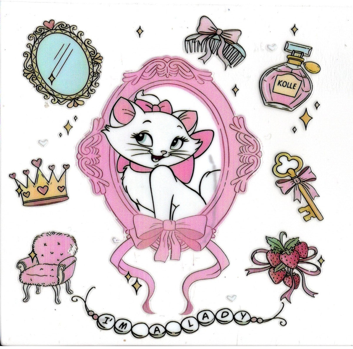Marie In The Mirror