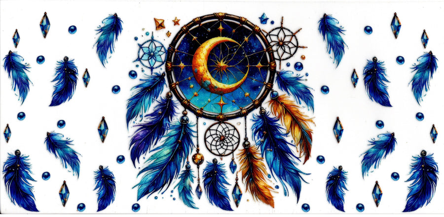 Dreamcatcher with Cresent Moon