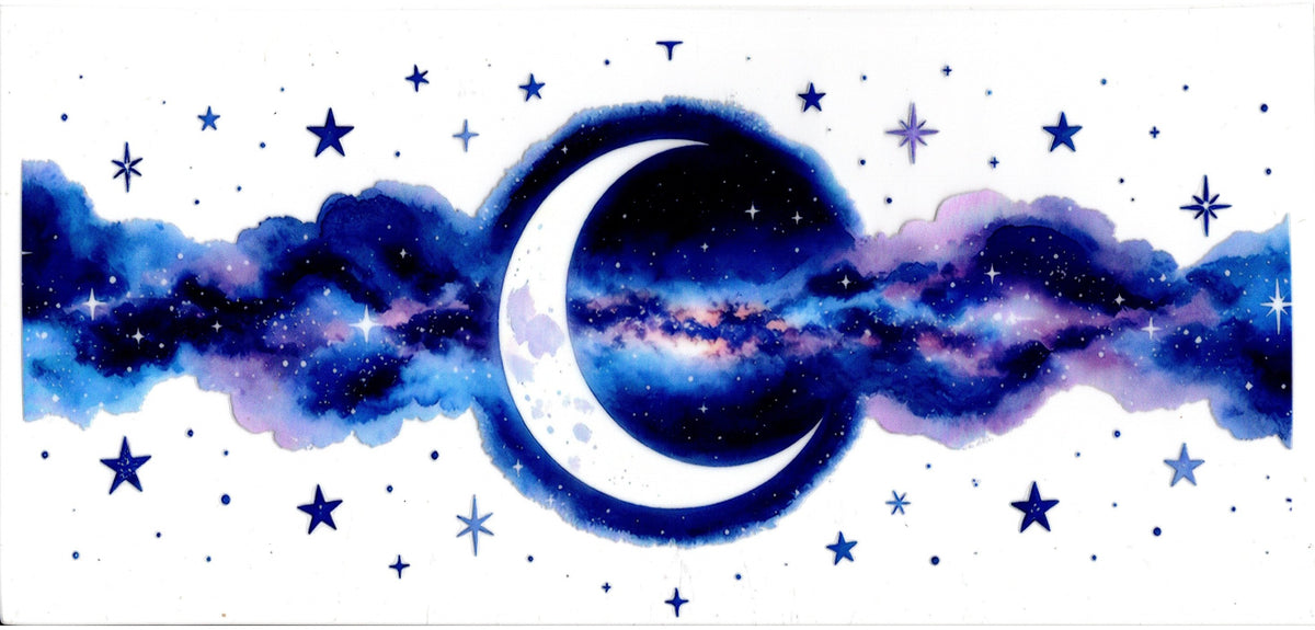 Moon Sky and Stars