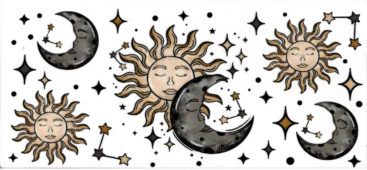 Moon and Sun