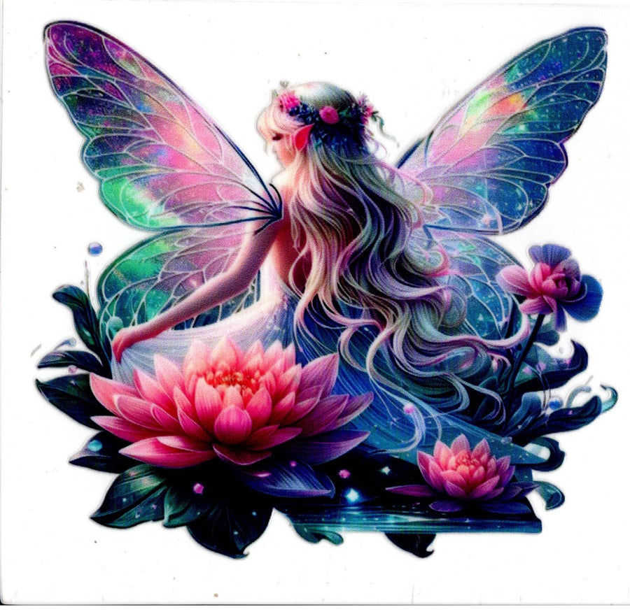 Fairy and Flowers