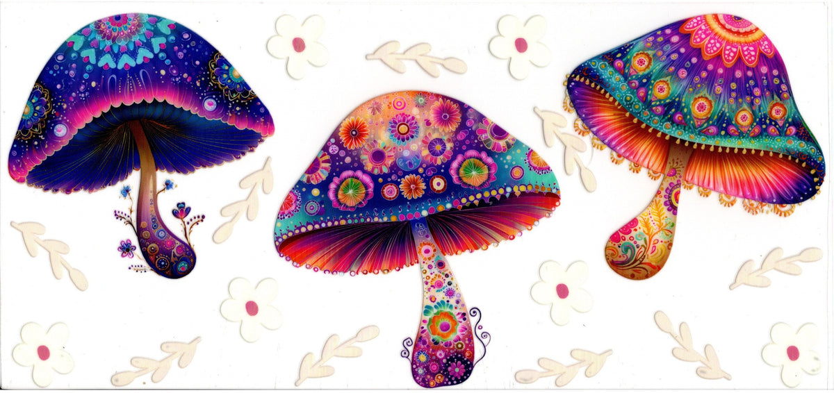 Retro Mushrooms