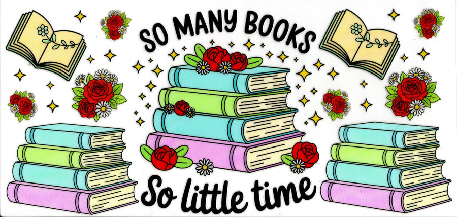 So Many Books So Little Time