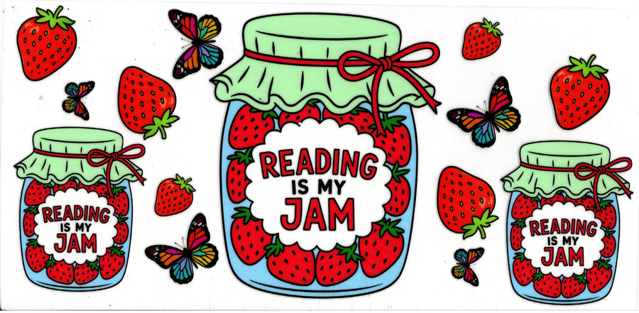 Reading Is My Jam