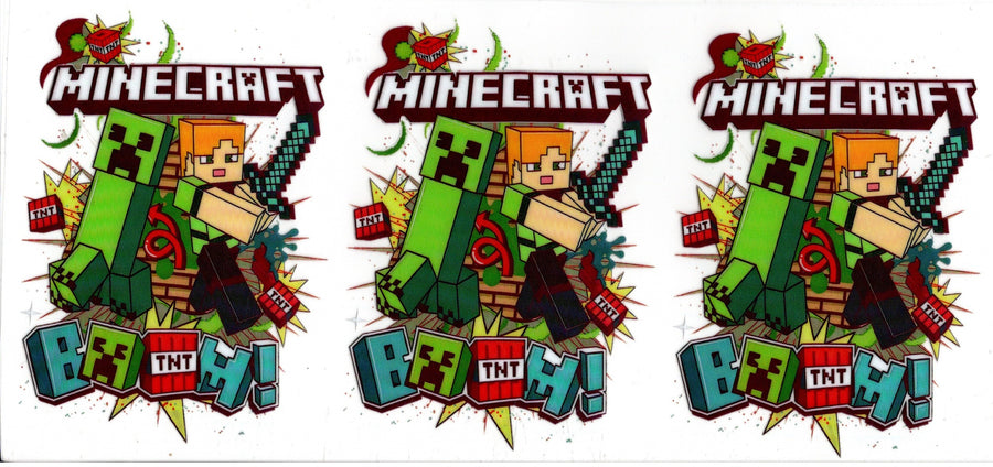 Minecraft ~ BOOM