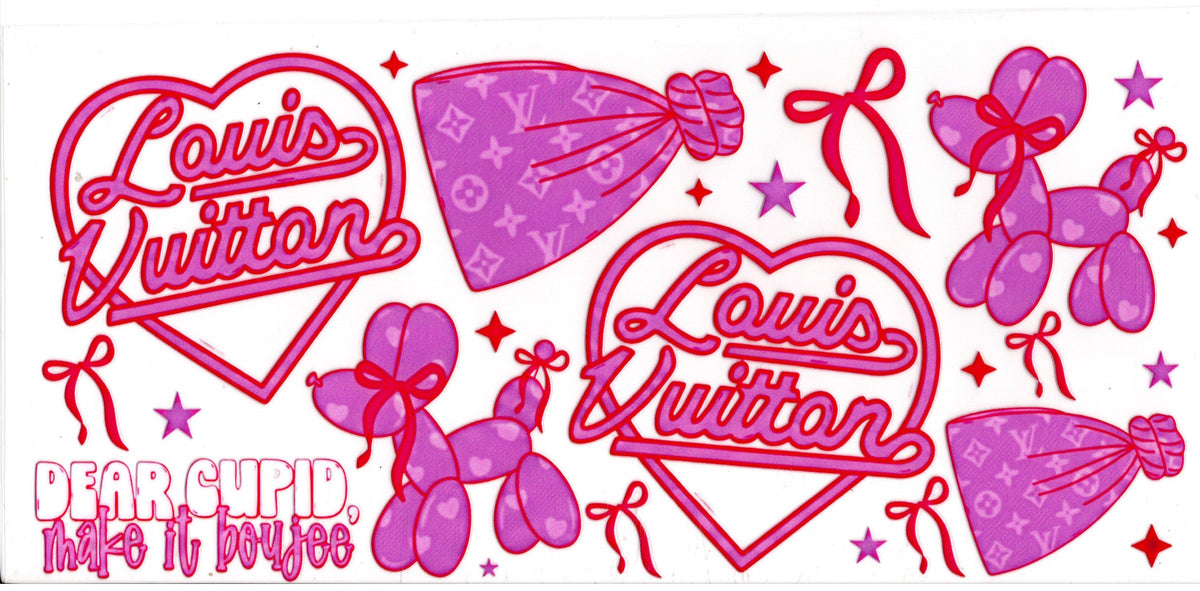 Louis Vuitton ~ All Pink