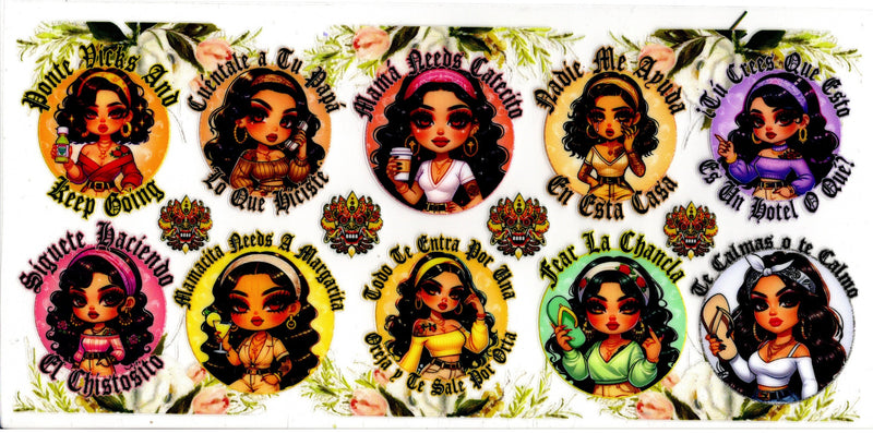 Hispanic Girl Affirmations