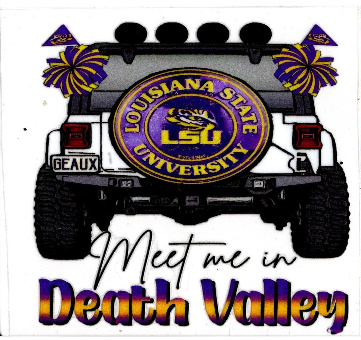 LSU ~ Meet Me In The Valley