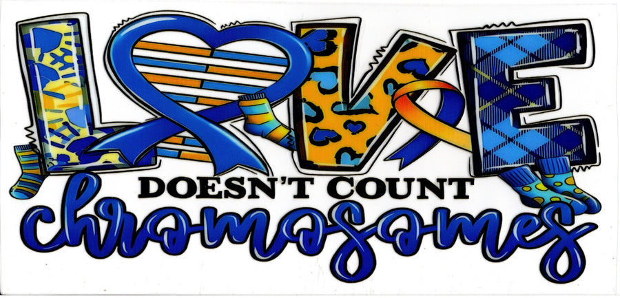 Love Doesn't Count Chromosomes