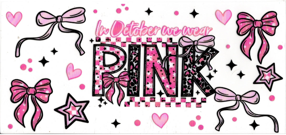 In October We Wear Pink