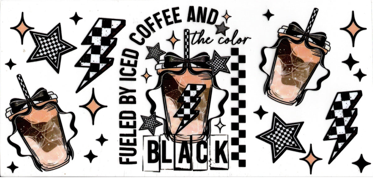 Fueled By Iced Coffee And The Color Black