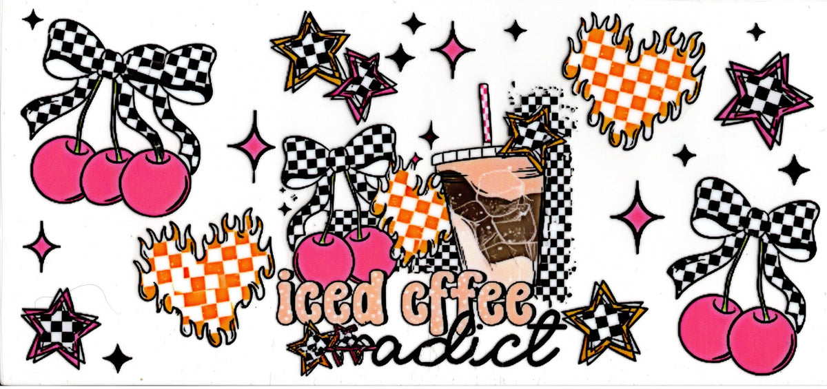 Iced Coffee Addict