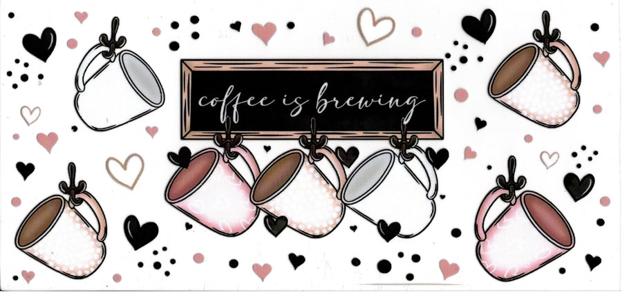 Coffee Is Brewing