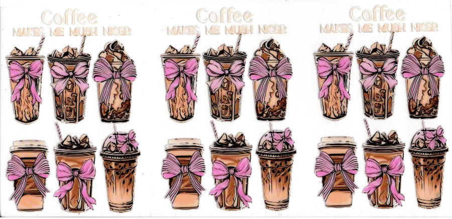 Coffee Makes Me Much Nicer