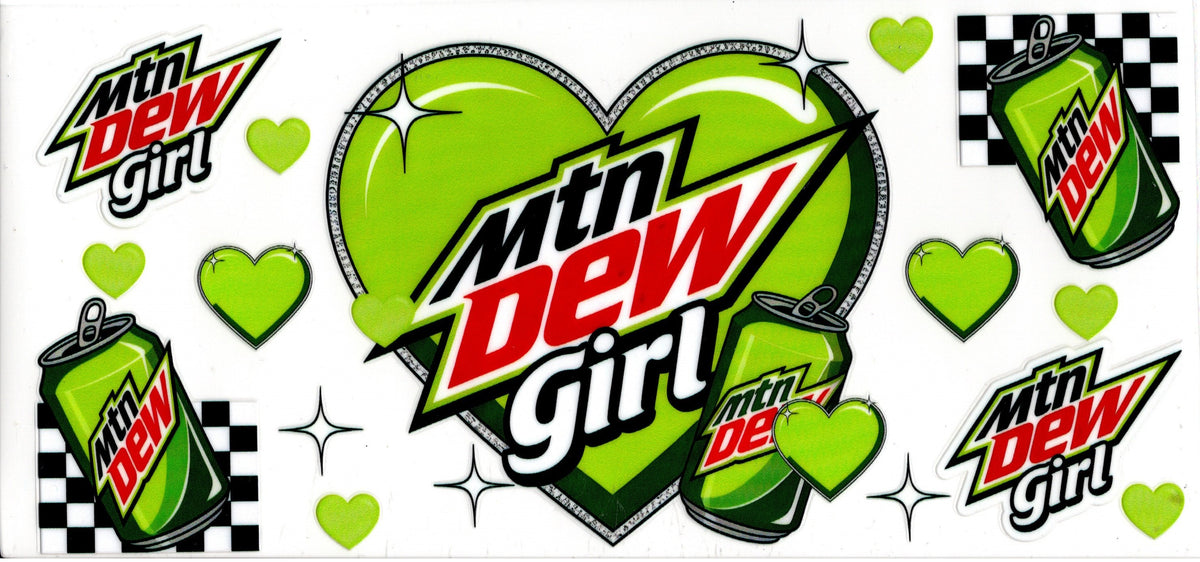 Mtn. Dew Girl