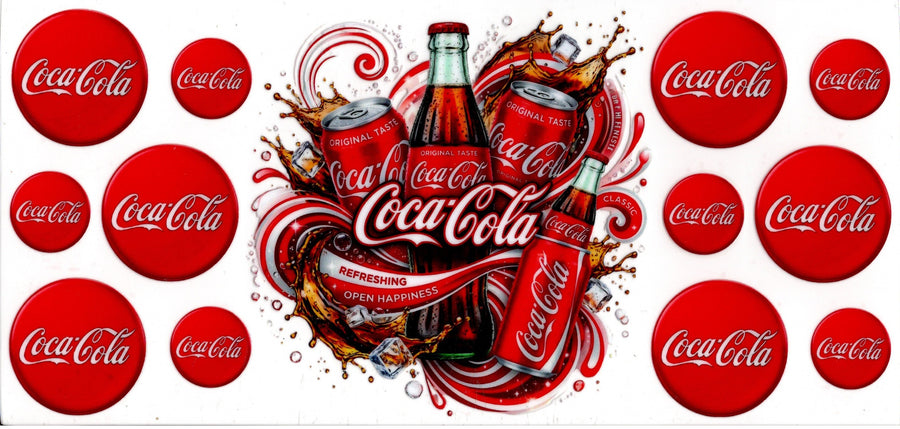 Coca-Cola Cans and Bottles