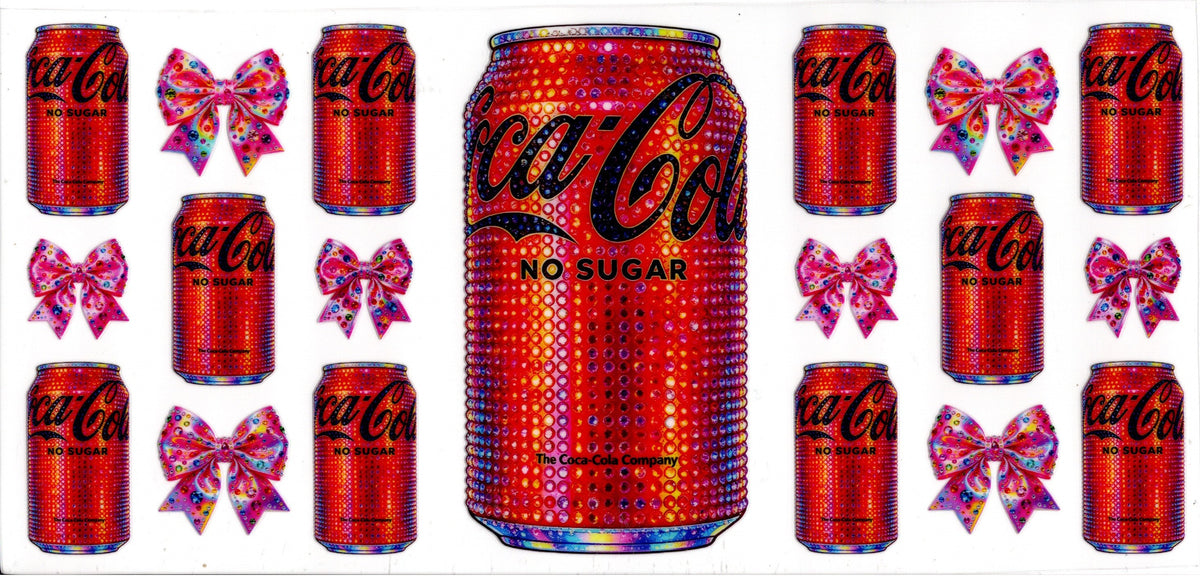 Coca-Cola No Sugar Jeweled