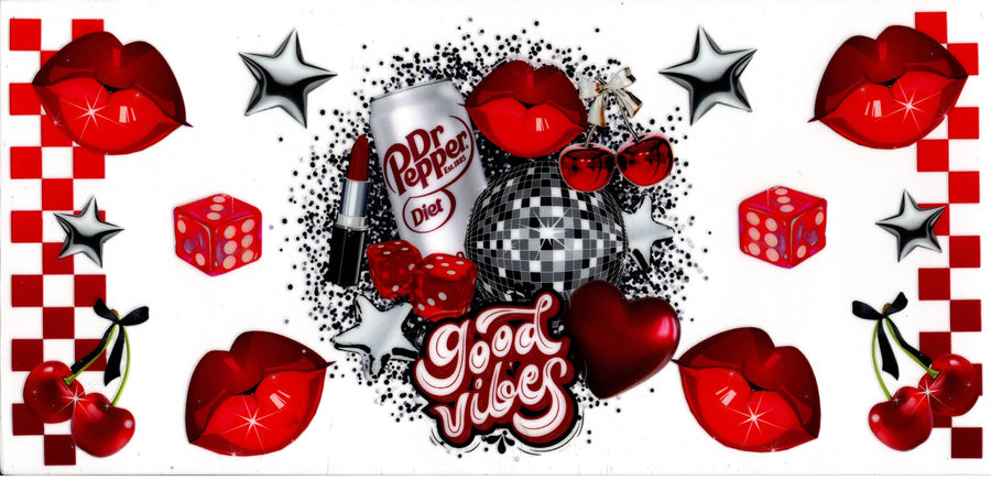 Diet Dr. Pepper ~ Good Vibes