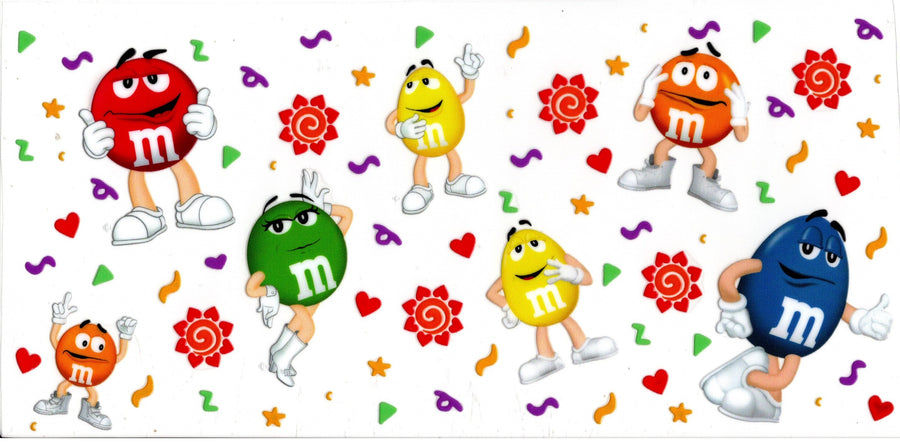M&M's with Confetti