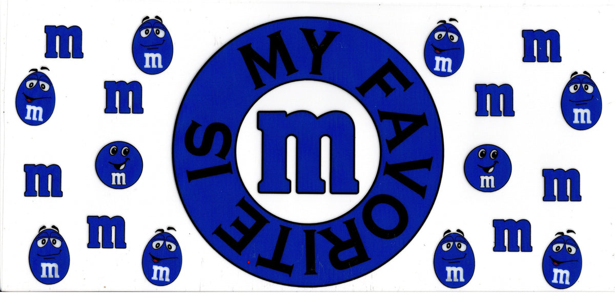 M&M ~ Blue
