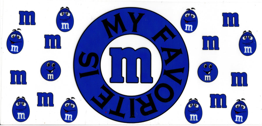 M&M ~ Blue