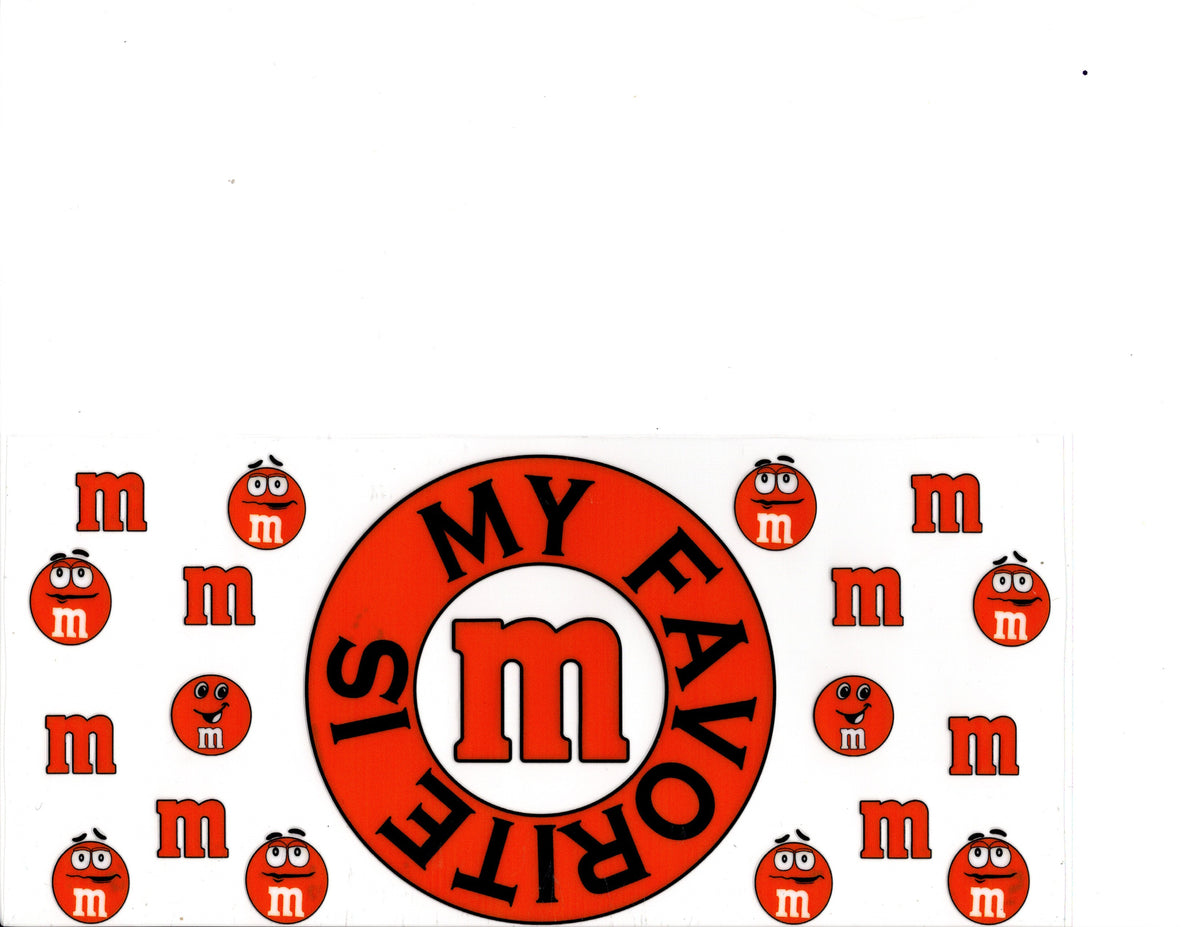 M&M ~ Orange