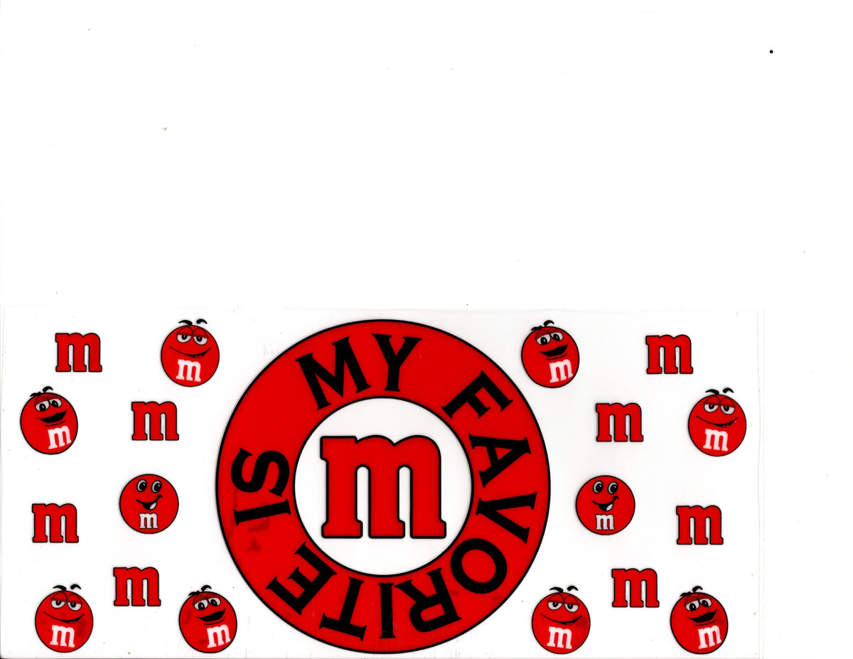 M&M ~ Red