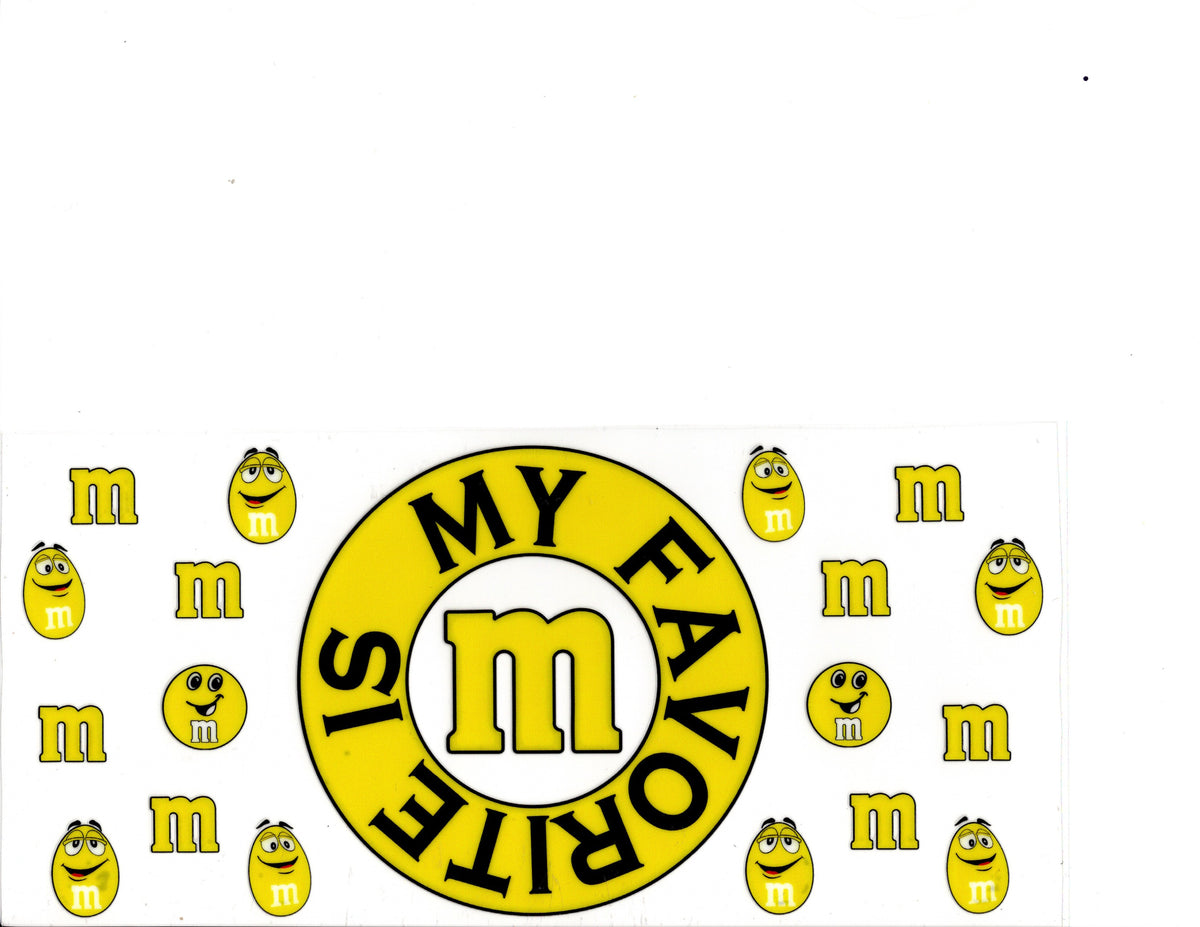 M&M ~ Yellow