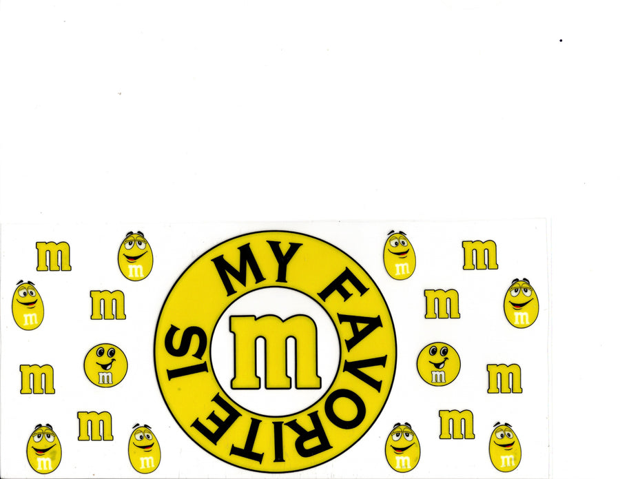 M&M ~ Yellow