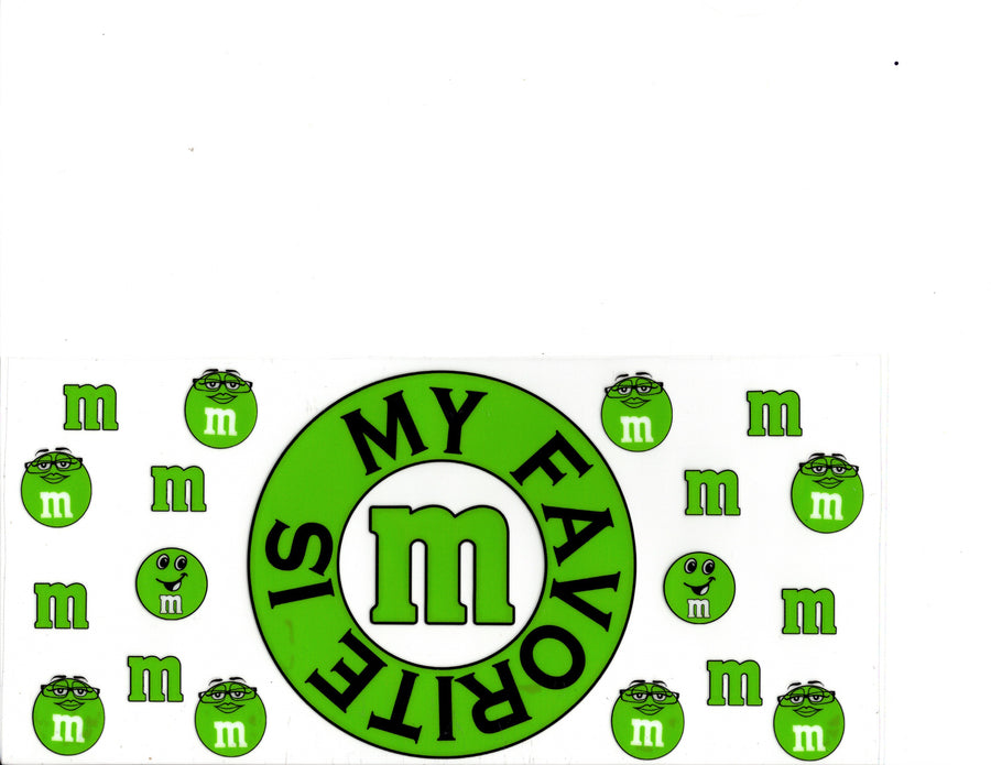 M&M ~ Green