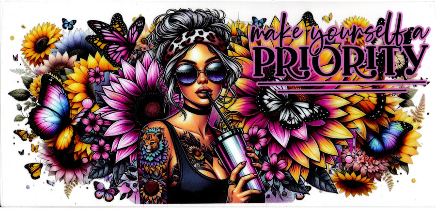 Make Yourself A Priority ~ Tattoo Girl