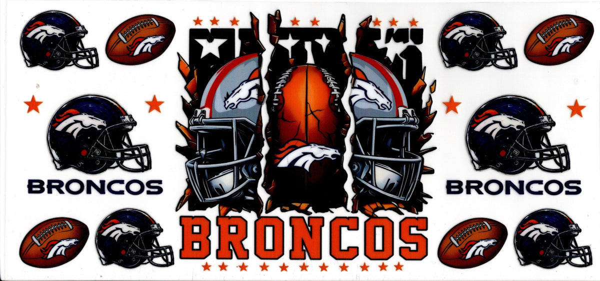 Broncos NFL Football