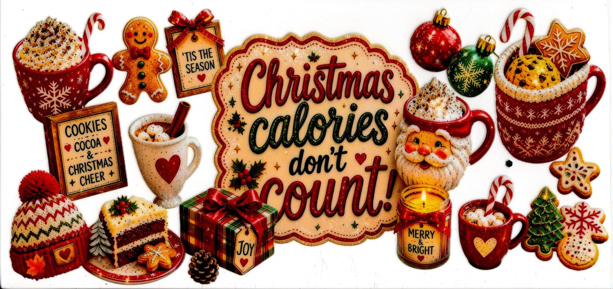 Christmas Calories don't Count