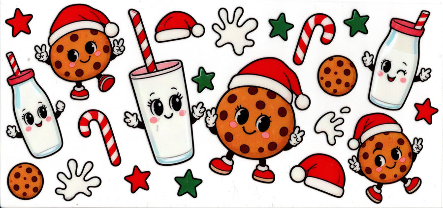 Christmas Milk and Cookies